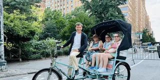 New York Central Park Pedicab Tour
