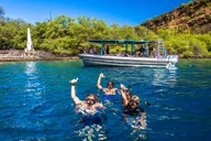 Kona Coast Snorkeling Tour with Lunch 4.5 hr thumbnail 1