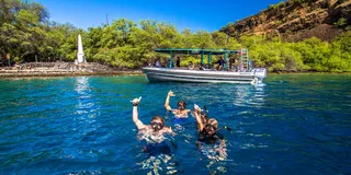 Kona Coast Snorkeling Tour with Lunch 4.5 hr