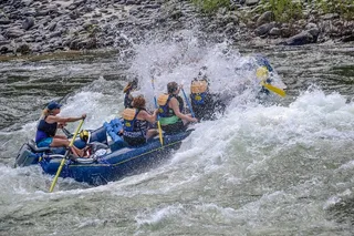 Idaho Salmon River Whitewater Rafting Adventure