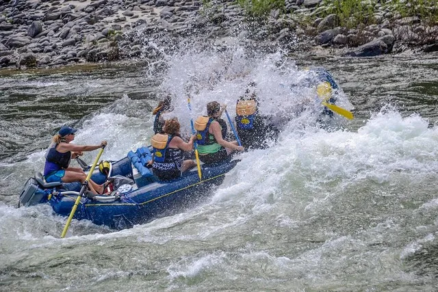 Idaho Salmon River Whitewater Rafting Adventure - Image 1