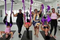 Savannah Aerial Yoga Experience 60 min thumbnail 2