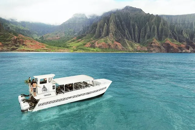 Kauai Nā Pali Snorkel Tour Aboard 'Imiloa - Image 4