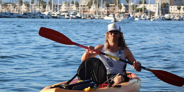Marina Del Rey Kayak and Paddleboard Tour with Sea Lions 2 hr - Image 3