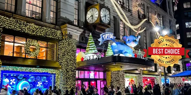 New York City Christmas Rickshaw Tour - Image 6