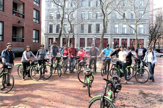 Boston Bicycle Tour of History and Landmarks - Image 2