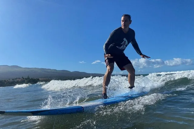 Kihei Surf Lesson at Kalama Beach 2 hr - Image 5