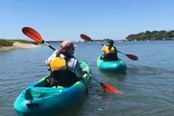 Hilton Head Kayak Tour at Sunrise 1.5 hr thumbnail 1