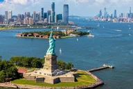 New York Statue of Liberty and Hop-On Hop-Off Bus Tour thumbnail 1