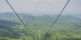 Pigeon Forge Zipline Adventure