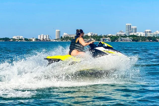 Miami Jet Ski Tour of Biscayne Bay - Image 1