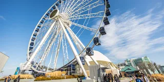 Chicago Navy Pier Centennial Wheel Ticket