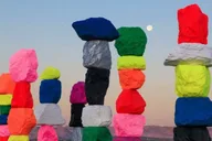 Las Vegas Car Tour to Seven Magic Mountains thumbnail 4