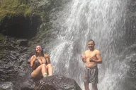 Oahu Waterfall Hike with Pickup thumbnail 1