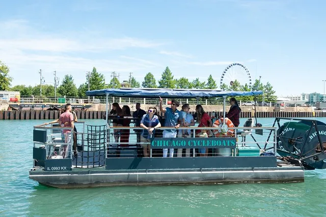 Chicago River Cycleboat Cruise 90 Min - Image 4