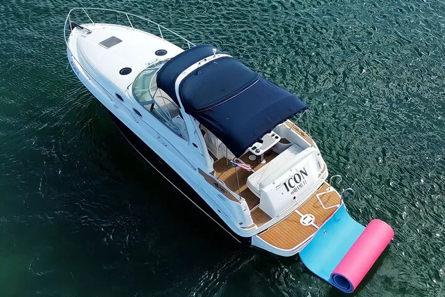 Miami Yacht Rental Sea Ray 34 Foot 4 hr - Image 1