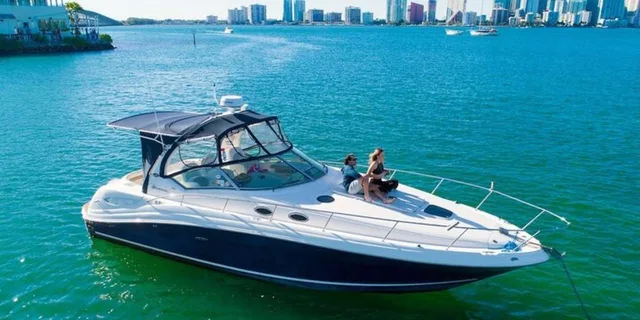 Miami Boat Rental 37-Foot Sundancer 4 hr - Image 2