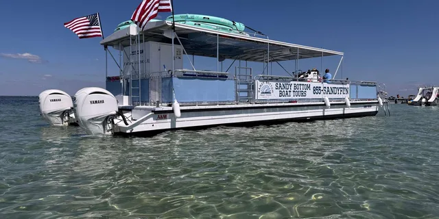 Destin Crab Island Adventure Boat Tour - Image 3