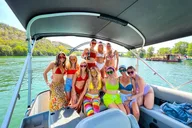 Austin Pontoon Party on Lake Austin 4 hr thumbnail 6