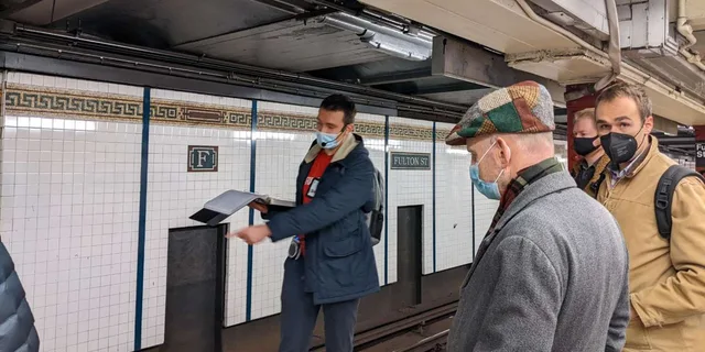 New York City Subway Secrets Tour - 2 hr - Image 4