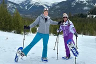 Glacier National Park Snowshoe and Driving Tour thumbnail 2