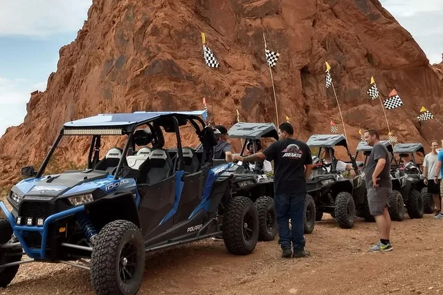 Las Vegas Valley of Fire UTV Ride Along - Image 4