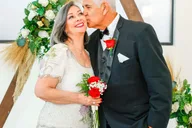 Las Vegas Elvis Themed Wedding with Limousine thumbnail 5