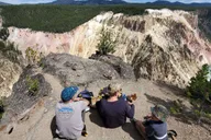 Yellowstone Loop Hike with Lunch thumbnail 1