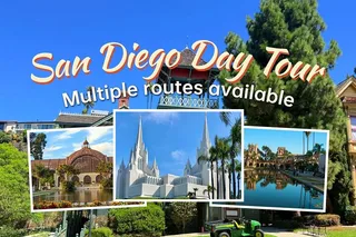 San Diego Private Highlights Tour with Chauffeur