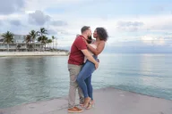 Key West Proposal and Engagement Photo Shoot thumbnail 6