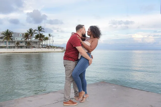Key West Proposal and Engagement Photo Shoot - Image 6