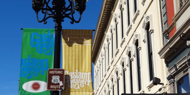 San Diego Gaslamp Quarter History Walking Tour - Image 3