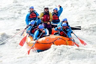 Denali Rafting Canyon Wave
