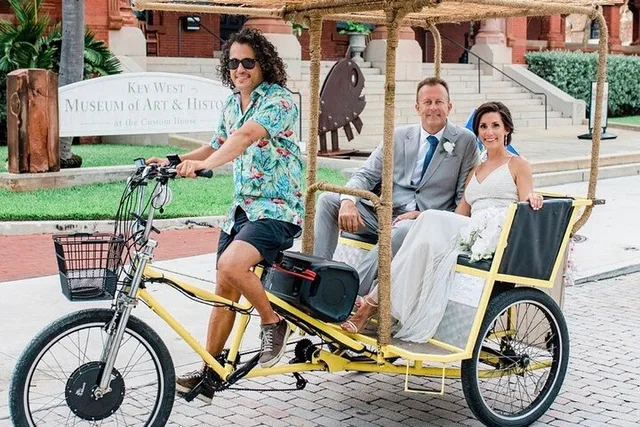 Key West Tiki Pedicab Experience - Image 4