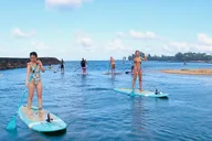 Oahu Stand-Up Paddle Yoga thumbnail 5