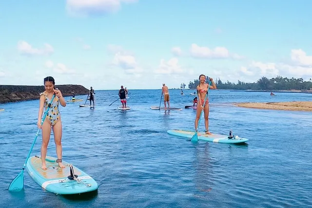 Oahu Stand-Up Paddle Yoga - Image 5