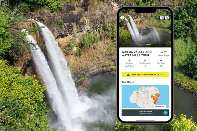 Kauai Wailua Valley & Waterfalls Audio Tour - Image 2