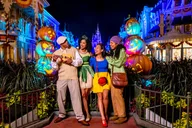 Orlando Halloween Party at Magic Kingdom thumbnail 3