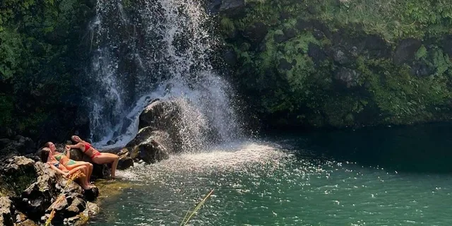 Maui Road to Hana Tour with Waterfalls and Beaches - Image 1