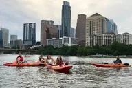 Austin Bat Watching Kayak Tour at Evening thumbnail 3