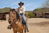 Old West Horseback Adventure with Cowboy Lunch thumbnail 2