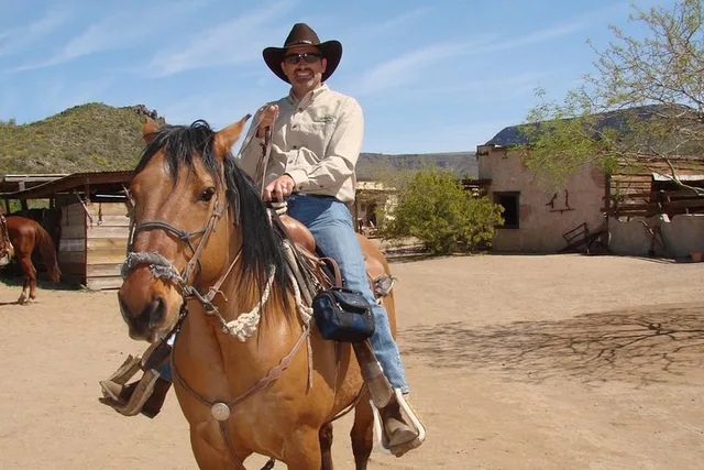 Old West Horseback Adventure with Cowboy Lunch - Image 2
