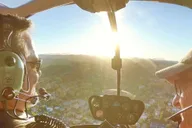 Los Angeles Helicopter Tour Over Hollywood - 35 Min thumbnail 1