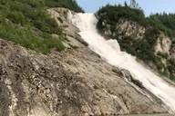 Juneau Mendenhall Lake Canoe Tour thumbnail 5