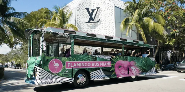 Miami Open-Air Trolley Tour - Image 1