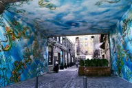 Chicago Street Art Tour in Fulton Market 2 hr thumbnail 2
