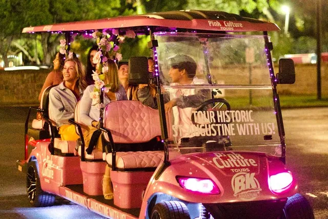 St. Augustine Ghost Tour in Pink - Image 2