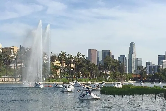 Los Angeles Swan Boat Rental in Echo Park - Image 2