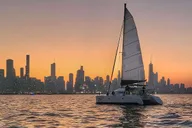 Chicago Private Catamaran Sailing thumbnail 4