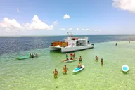 Key West Sandbar Kayak Tour with Lunch and Drinks thumbnail 3